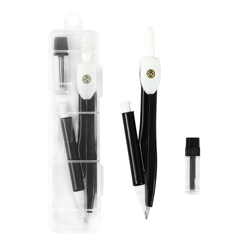 Direct supply of compass set manufacturers for primary and secondary school students, exam drawing, design, drafting tools, mathematical teaching aids, wholesale