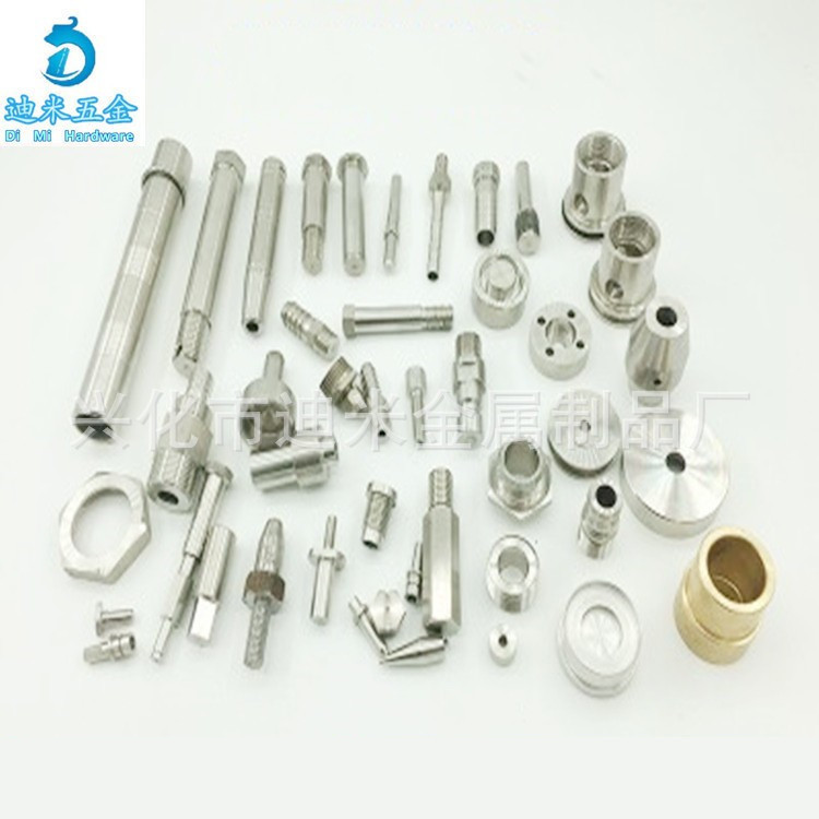 厂家生产各种不锈钢螺纹接头丝扣电缆水管气动来图来样非标专用