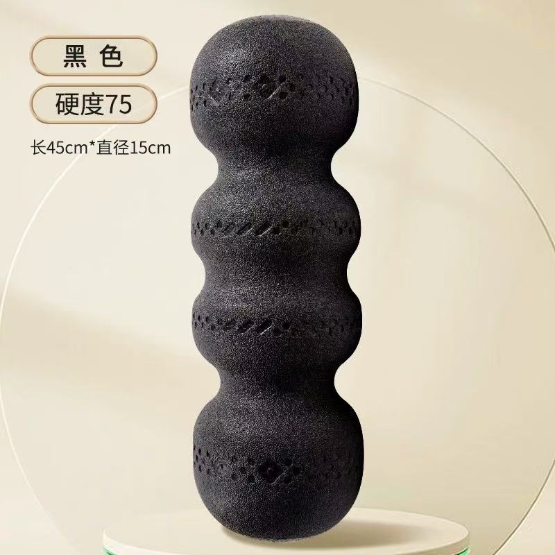 epp实心泡沫轴花生球 肌肉放松专业瘦腿健身滚轴腰部按摩筋膜背部|undefined