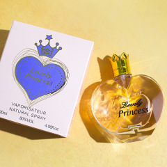 Cross-border Internet celebrity spray perfume for women, long-lasting light fragrance, fresh and natural, feminine princess perfume manufacturer wholesale