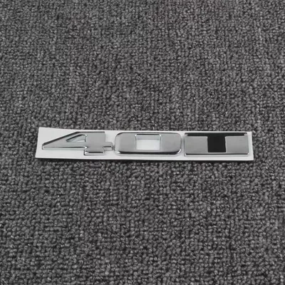 ATSL, XTS, XT6, and Car logo - standard-40t-bright-silver