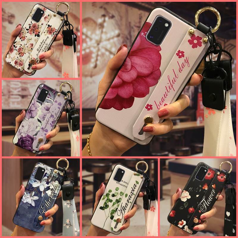 适用三星手机壳软壳可爱质感液态男女款创意纯色趣味防尘个性