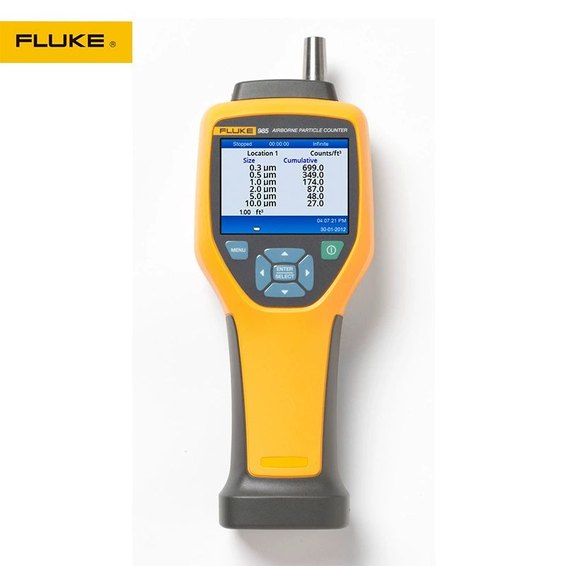 Fluke FLUKE 985 F985 Счетчик частиц воздушной пыли FLUKE 975 Экологический тестер