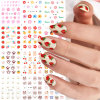 Nail stickers, fake nails for nails, suitable for import, new collection, wholesale