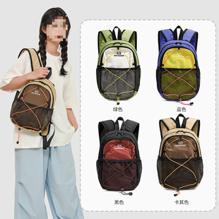 A2V Outdoor Backpack Women's Small Sports Hiking Mountaineering Bag Lightweight Travel Hiking Small Backpack Spring Outing