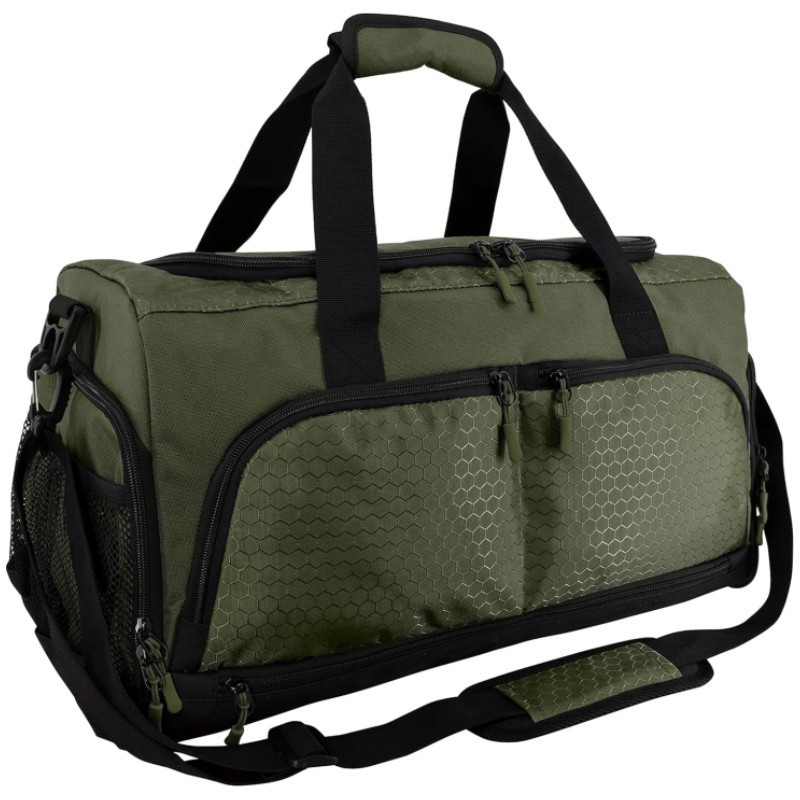 Spot bolsa de fitness de boca de rejilla múltiple bolsa de zapatos independiente capa de aislamiento bolsa de viaje de separación seca y húmeda bolsa de yoga bolsa de natación impermeable
