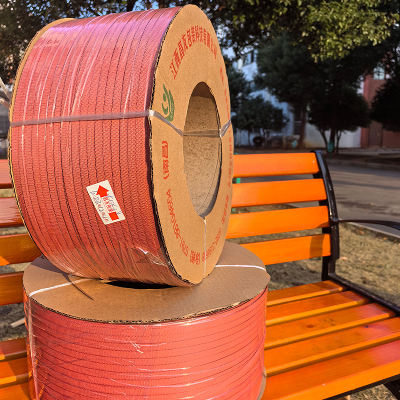 塑料打包带陶瓷带纸箱厂包装捆绑包装带半自动机用热熔带
