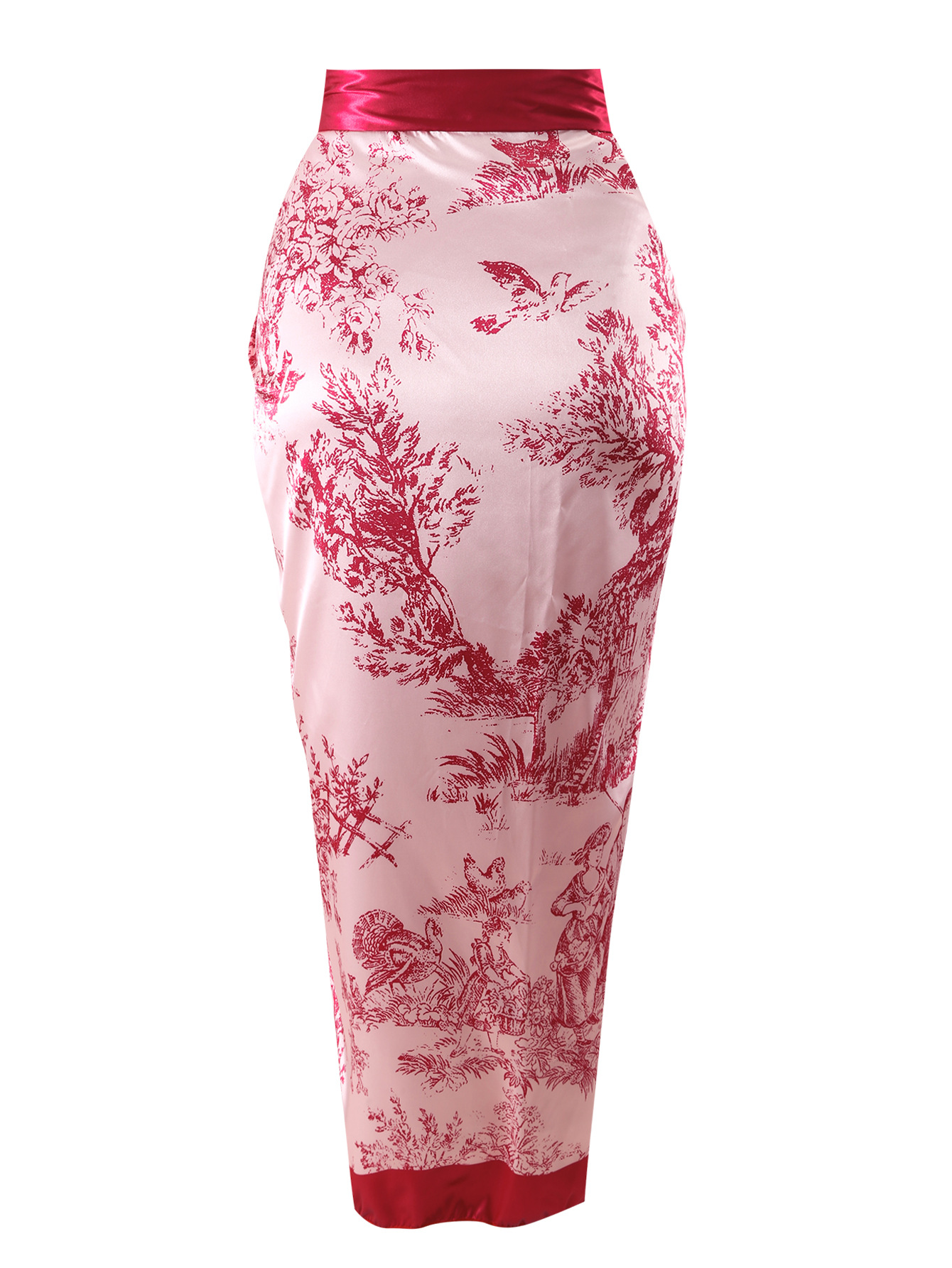 GraceChic 2024 European And American One-Piece Sexy Tight-Fitting Export Cross-Border Swimsuit High-End Beach Set_voghion.com