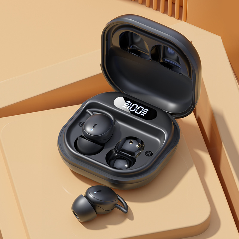 TWS睡眠用イヤホン ノイズキャンセリング Bluetooth ワイヤレス5.4 プライベートモデル ミニ インイヤー型 長時間バッテリー Bluetooth ワイヤレスイヤホン|undefined