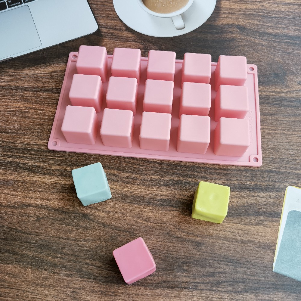 15 414 chocolate de silicona molde helado molde mousse pasteles gelatina molde harina de arroz