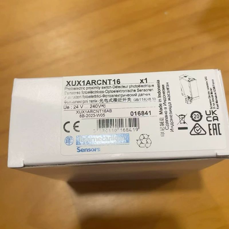 XUX1ARCNT16 Фотоэлектрический переключатель Teles/Mike XUX1ARCNT16 Совершенно новый оригинальный подлинный спотовая цена, переговоры