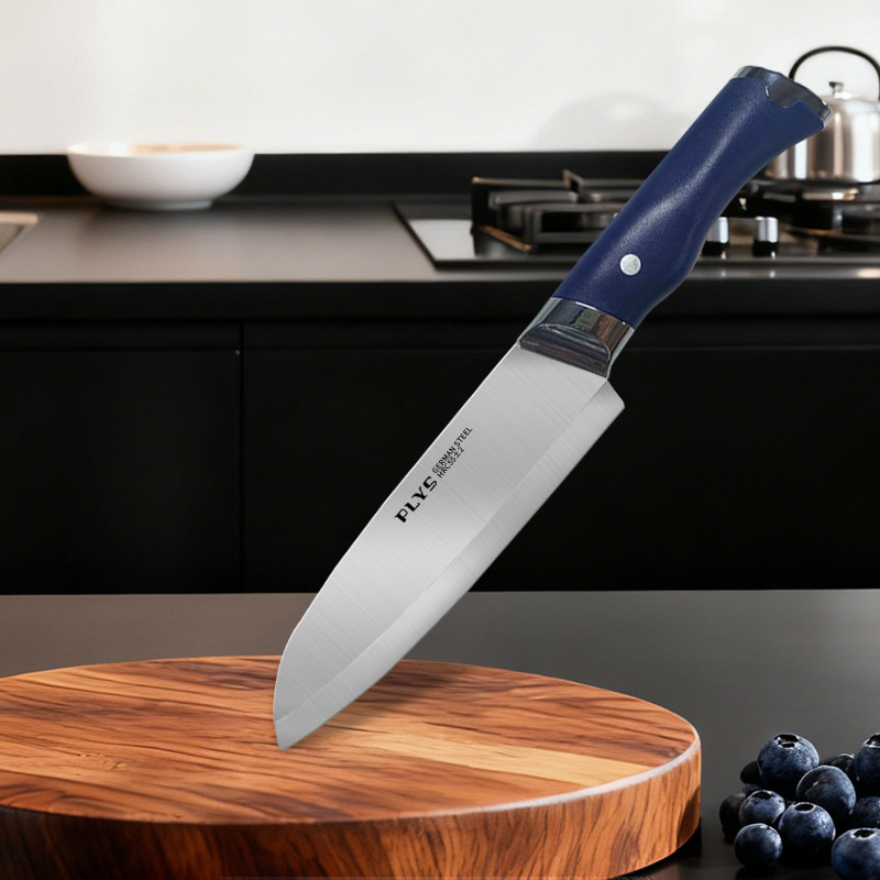 cuchillo de fruta de acero inoxidable casero cuchillo de sandía cuchillo afilado de alta dureza cuchillo pequeño cuchillo de peeling tablero para dormitorio