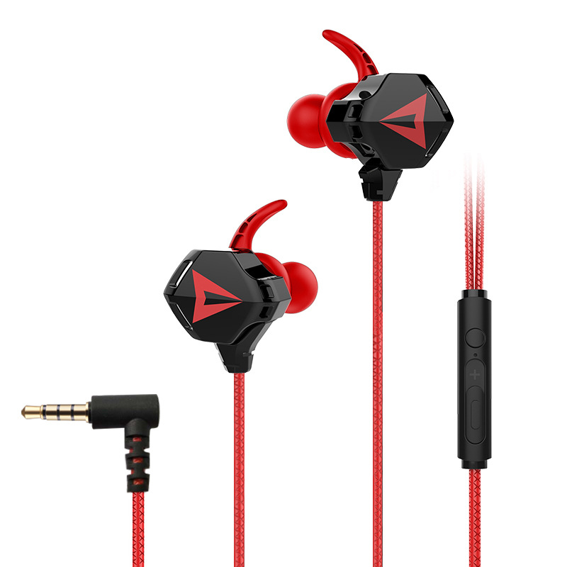 Cross-border G901 e-sports type-c headset eating chicken game in-ear mobile game Xiaomi Huawei suitable mobile phone headset