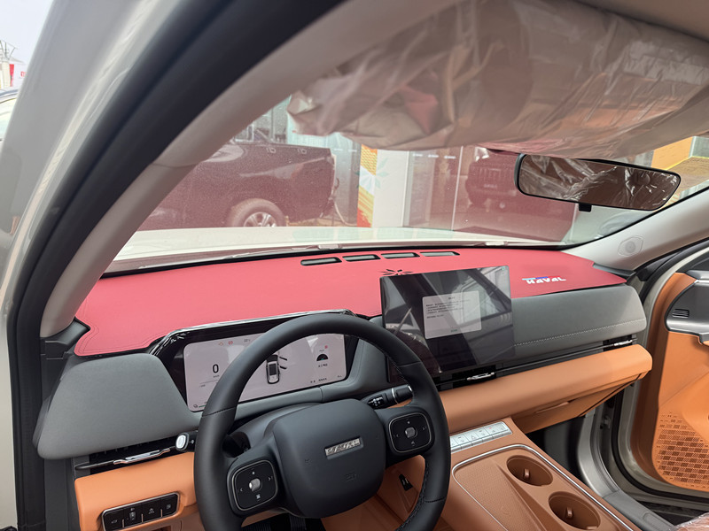 Haval Xiaolong Max Second Generation Central Control Instrument Panel Sun Protection Sunshade Mat Interior Console Decoration Modification