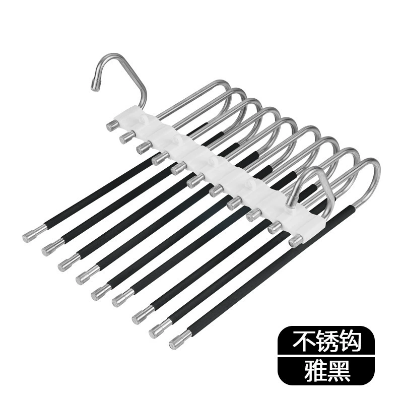 Trousers stainless steel, universal storage system, hanger