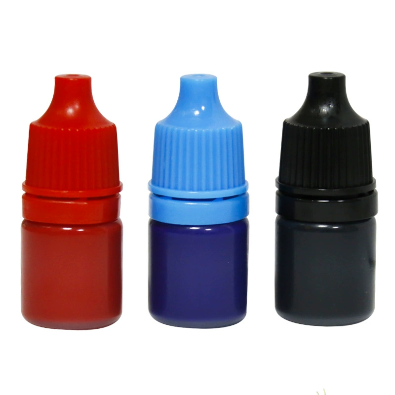 Printing ink Jinpeng 3 ml dropper bottle, bright photosensitive quick-dry (various colors)