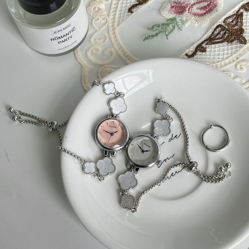 Watch Cool Sense Niche Design Cold Wind Mori Camellia 2024 New High Sense Net Red Same Style