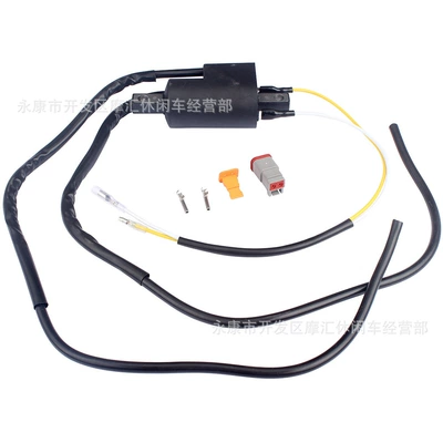 Grand Touring High-Voltage – Other power supply, ignition system