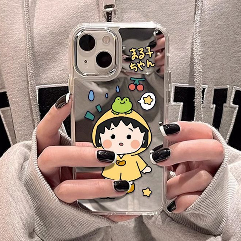 Suitable for Huawei P70Pro Mirror Protective Case Mobile Phone Case Mirror High-End Chain Lanyard Integrated Simple Creative Style Suitable for Huawei P70Pro Mirror Protective Case Mobile Phone Case Mirror High-End Chain Lanyard Integrated Simple Creative Style