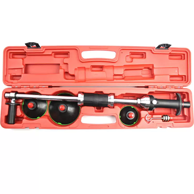 手动汽车凹陷修复工具汽车钣金修复设备凹痕吸盘拉锤拉拔器套装