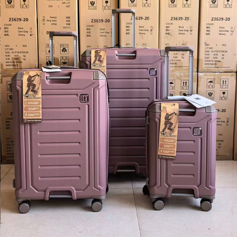 Cross-Border Three-Piece Luggage Set with Universal Wheels, Explosion-Proof Zipper, 20Tsa Lock, Carry-On Trolley Suitcase, Factory Wholesale Cross-Border Three-Piece Luggage Set with Universal Wheels, Explosion-Proof Zipper, 20Tsa Lock, Carry-On Trolley Suitcase, Factory Wholesale