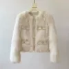 Cream, white, thin