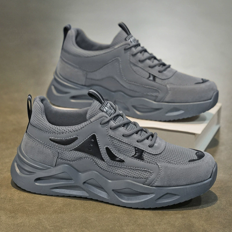 Весенняя мужская обувь новая дышащая сетка обувь мужская спортивная обувь мода