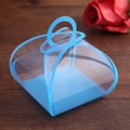 创意透明pvc喜糖糖果手提盒 pet伴手礼塑料包装盒 七夕礼物异形盒