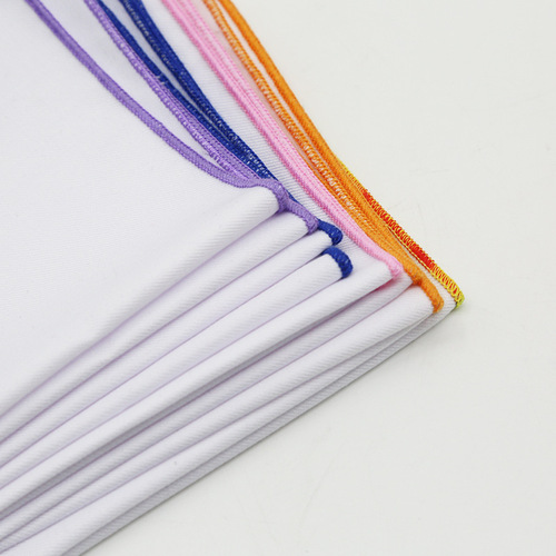 Men's suit pocket square solid color square scarf formal suit chest scarf silk scarf shirt handkerchief white chest scarf wholesale