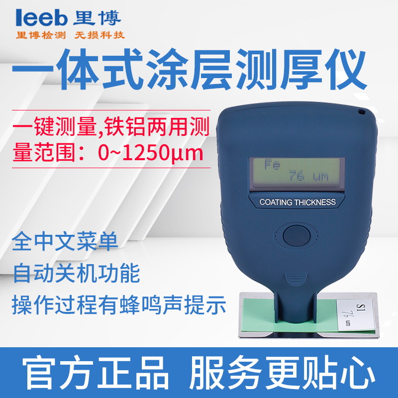 里博leeb250/251/252一体式涂层测厚仪 汽车漆面油漆膜厚仪漆膜仪