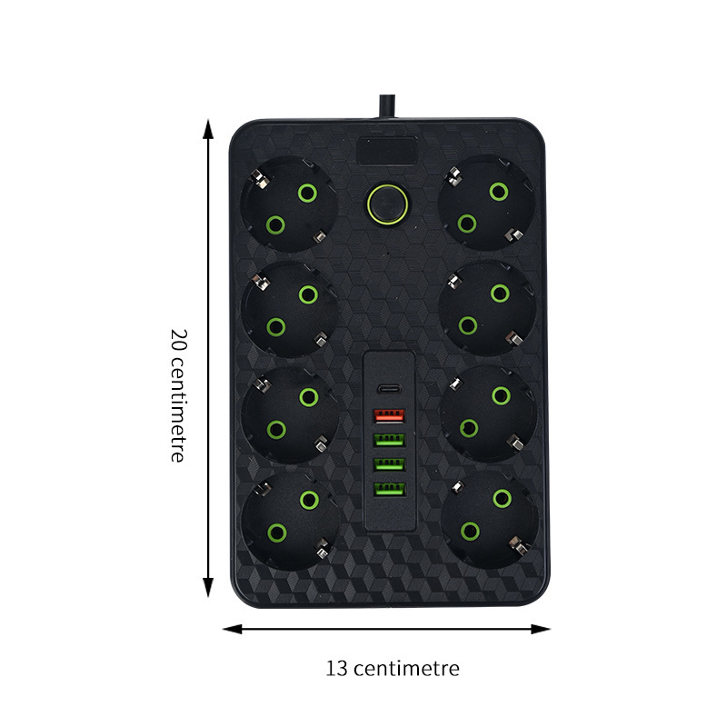 Caja de color de comercio electrónico transfronterizo caja de regalo negro blanco Rusia Asia central Oriente Medio enchufe