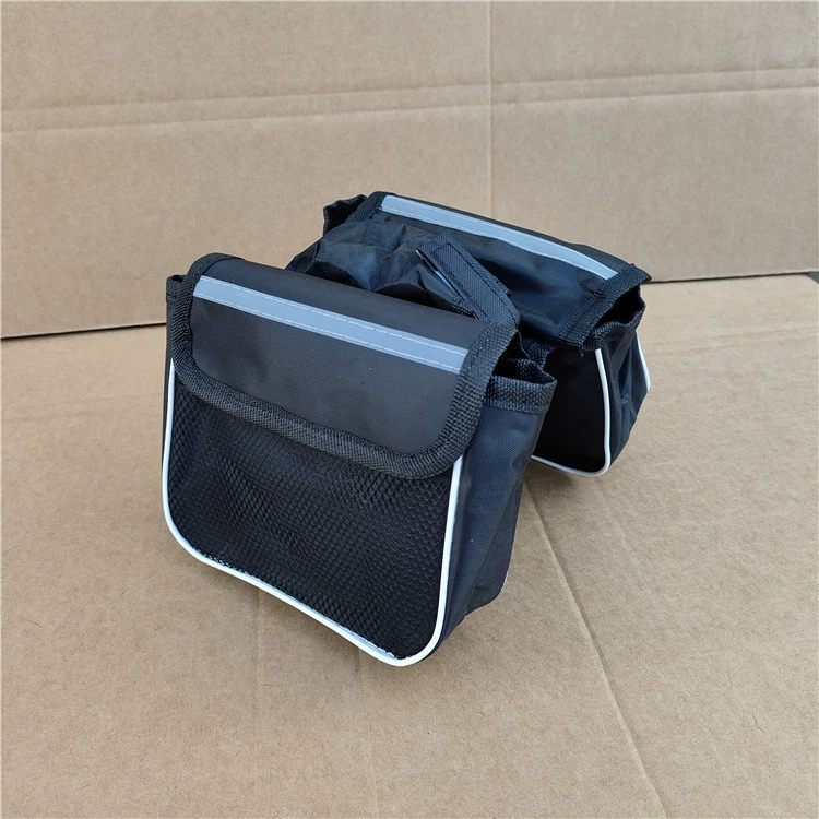 Оборудование для верховой езды на велосипеде Передняя лучевая сумка Shangguan Сумка Седельная сумка Двойная сумка Фабрика