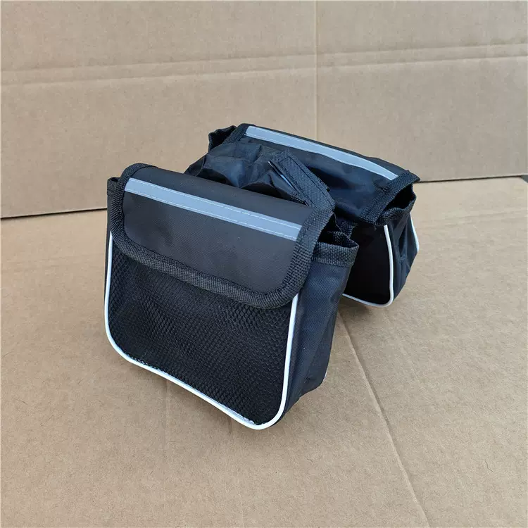 自行车骑行装备前梁包上官包马鞍包双挎包厂家