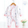 Autumn cartoon overall for new born, children's cotton bodysuit, 0-3-6 month, long sleeve