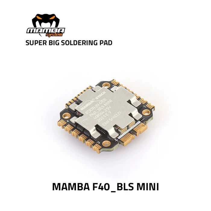 Datong MAMBA MK4 F405 MINI полетный контроллер + 30A/40A/44A 4IN1 регулятор