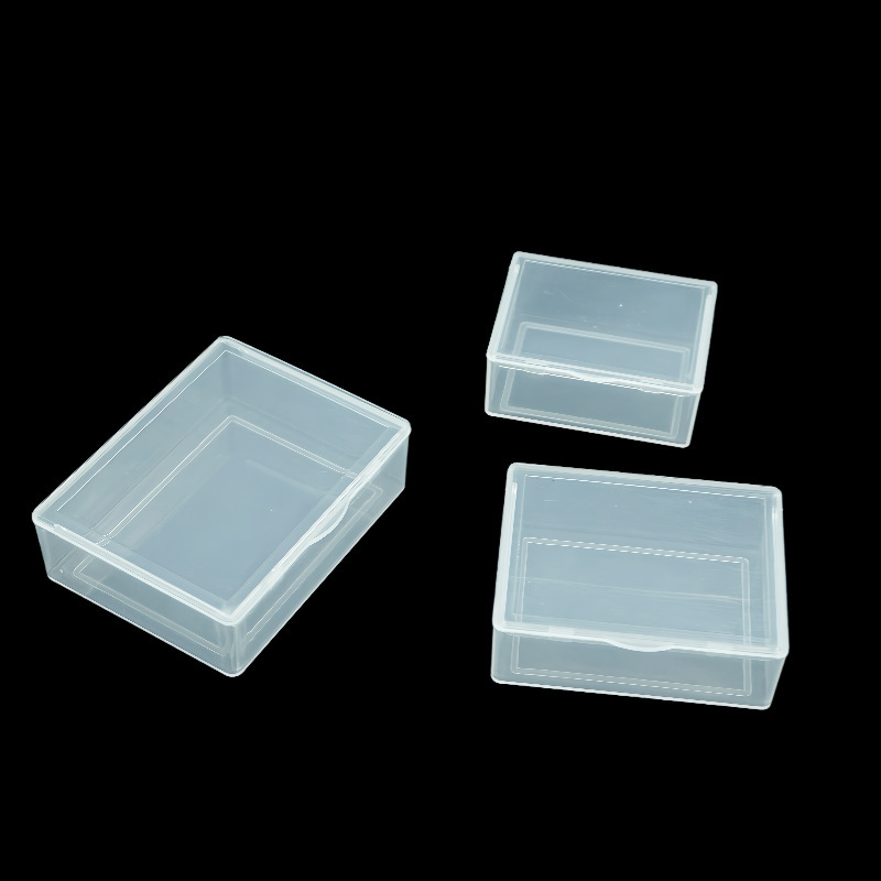Transparent Match Plastic Packaging Box Guka Stationery Box Digital Components Jewelry Fishing Gear Box Hardware Sample Display Box
