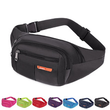 腰包男女多功能大容量防泼水收银生意包耐磨工地干活运动手机钱包