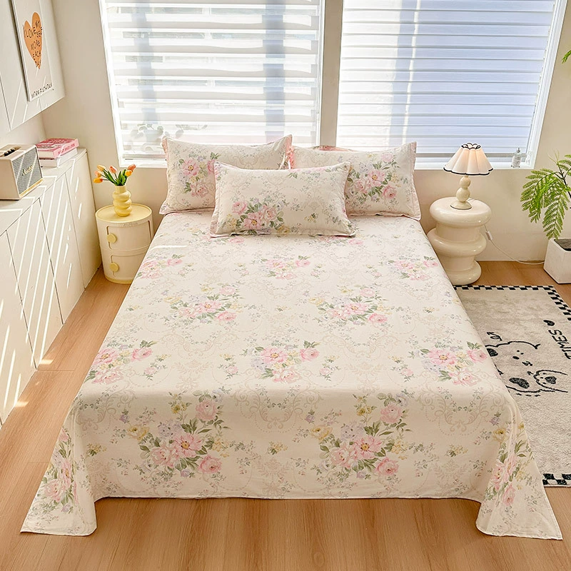 Японские хлопчатобумажные цветочные простыни хлопковые пастырские одеяла матрацы одеяла одеяла стеганые одеяла