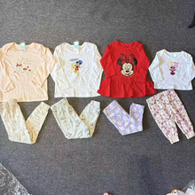 Dis*ney 婴儿长袖套装杂款卡通外贸童装出口 baby long set mix