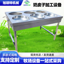 不锈钢奶皮子机 豆皮奶酪机内蒙传统奶食加工设备 奶皮子制作设备