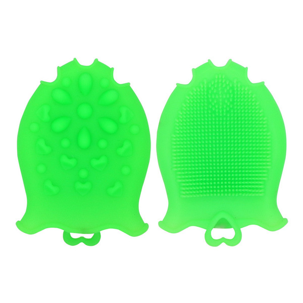 silicone baby hygiene product for face washing