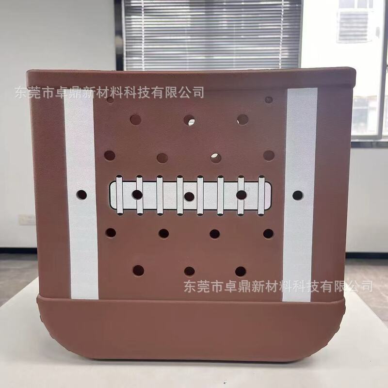 工場EVAビーチバッグプリントホールバッグ新しいショルダーバッグクロスボディバッグレディースハンドバッグボールビーチバッグ|undefined