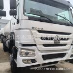 跨境重汽豪沃6X4水罐车出口迪拜阿联酋371马力厢式货车