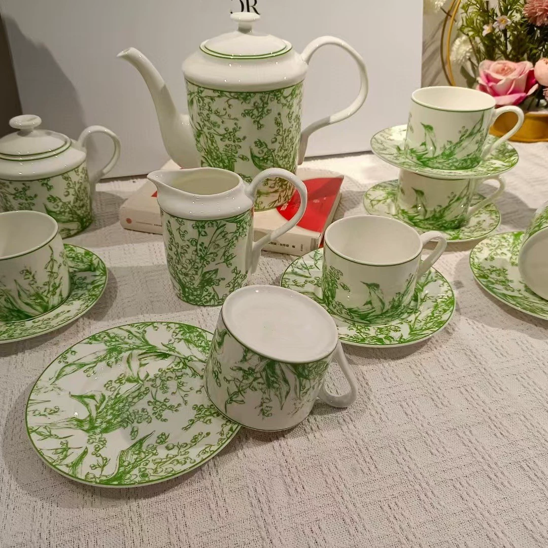 Чайный набор, Afternoon tea, европейский стиль, стиль легкой роскоши