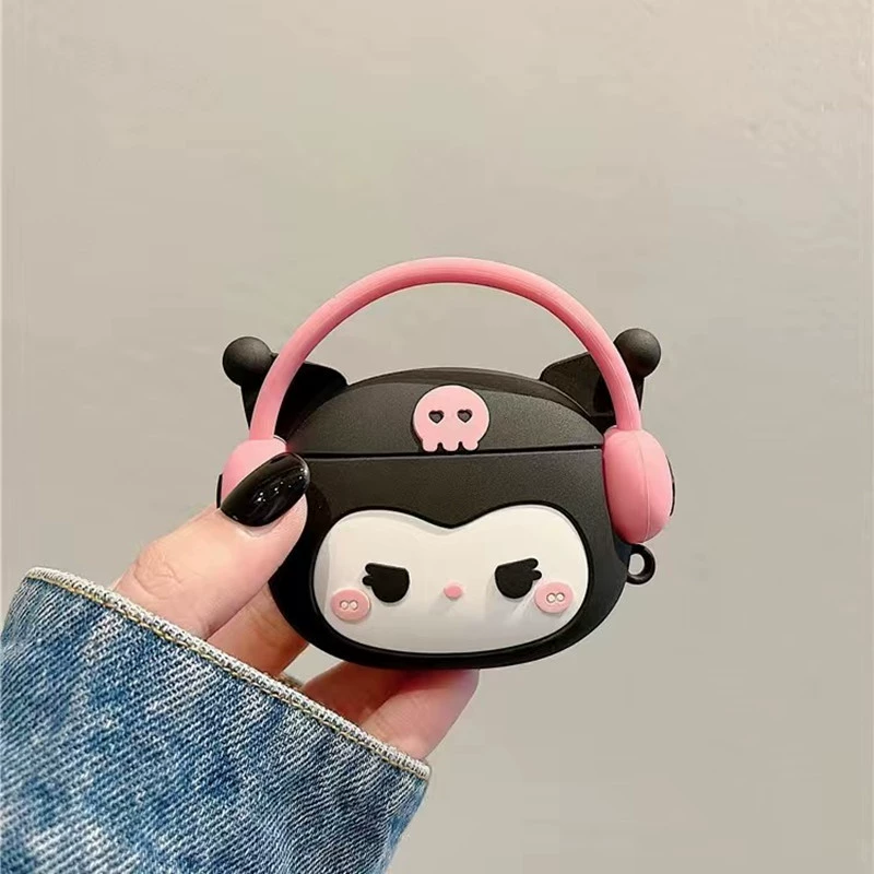 Силиконовый защитный чехол для Apple AirPods (3-е поколение) — дизайн мультгероя, зацепляющий или хвост, беспроводная совместимость