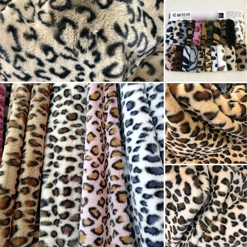 Impresión de leopardo de conejo estricto anillo de leopardo de conejo estricto