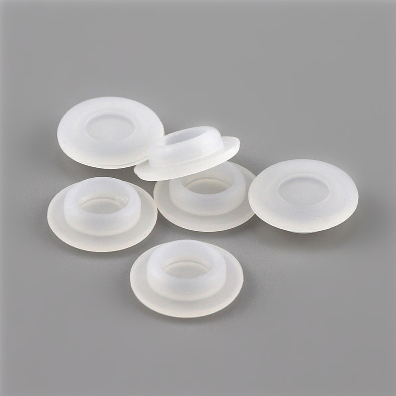 厂家直销15mm 口服液瓶用丁基垫片 15牙西林瓶配套内盖丁基胶塞