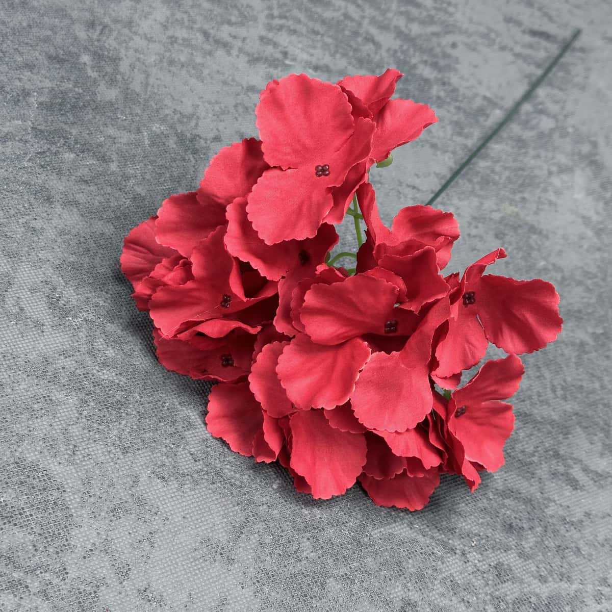 Flores artificiales, 27 piezas, cabezas de flor de hortensia de tallo único, accesorios de decoración para bodas y hogar, flores de seda, adornos de flores falsas, venta al por mayor.