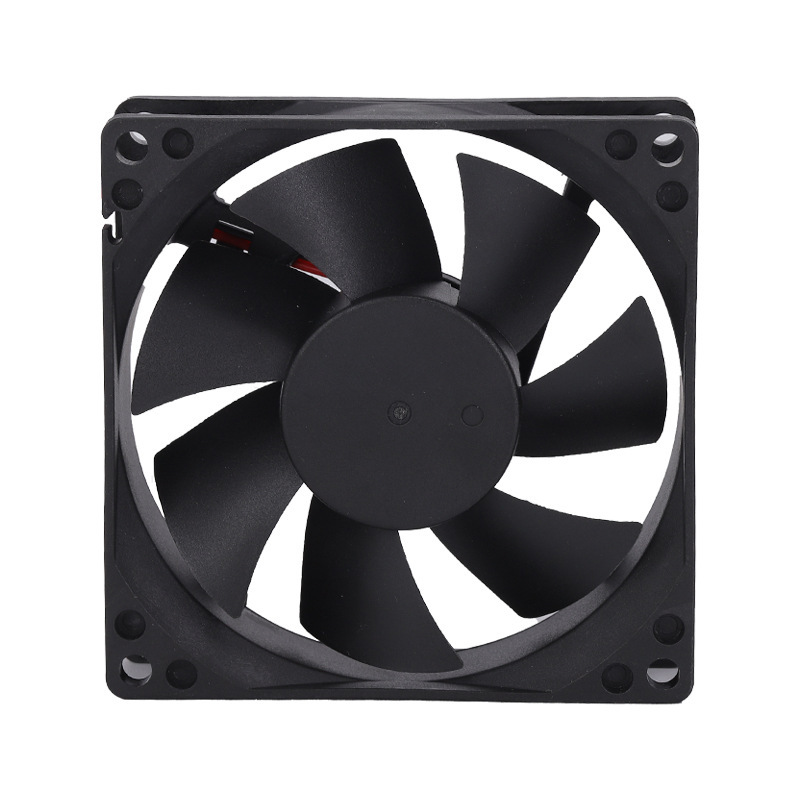 メーカー卸売りDF8025B2直流放熱ファン電気機器放熱多用途7葉電源ファン|undefined