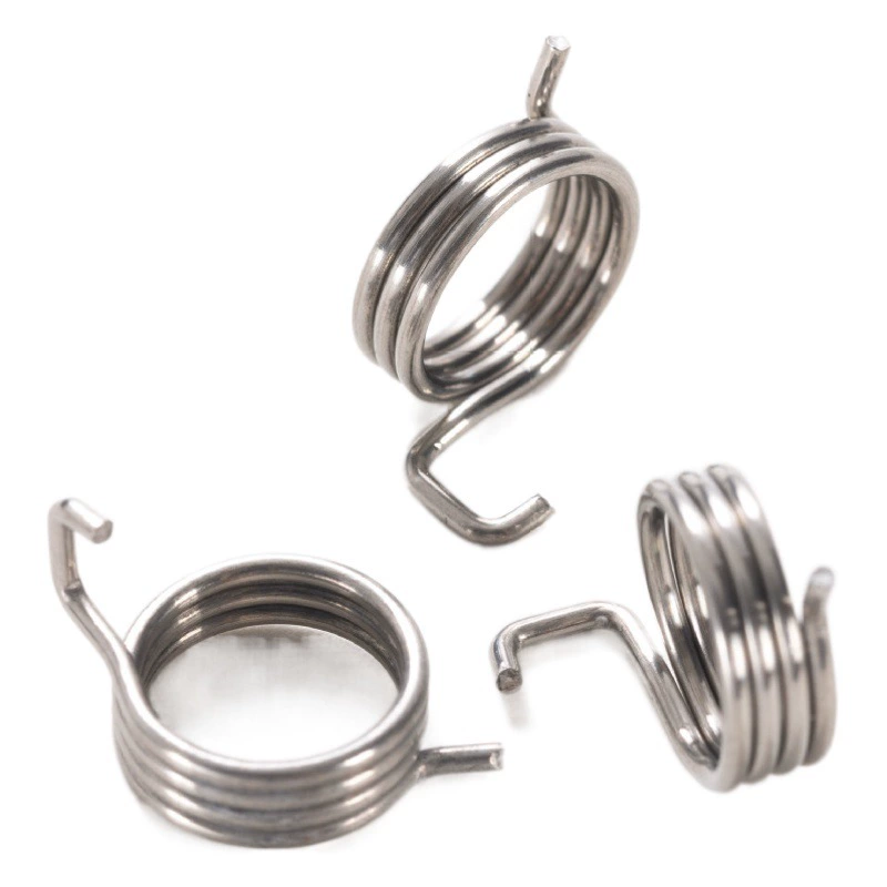 Высокотемпературная пружина из нержавеющей стали, зажим для производства торсионной пружины, нажимной переключатель торсионной пружины, торсионная пружина с открытой крышкой